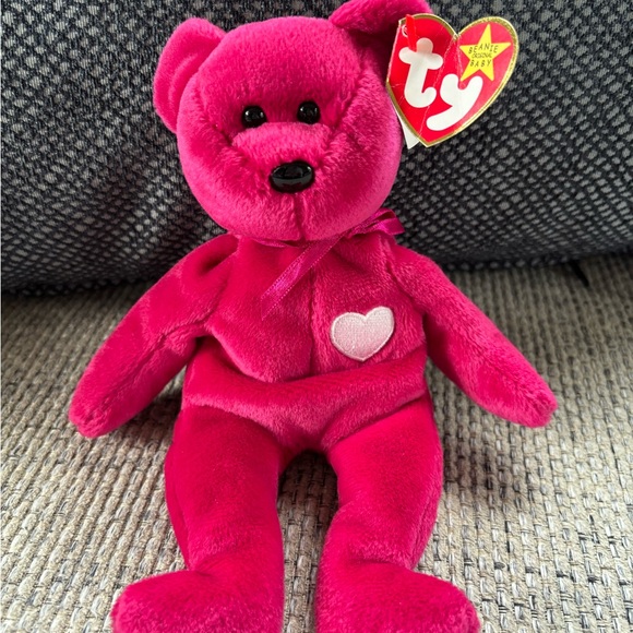 Ty Other - Ty Valentina Bear Beanie Baby